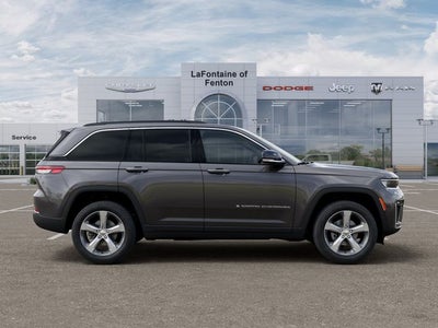 2026 Jeep Grand Cherokee GRAND CHEROKEE LIMITED 4X4
