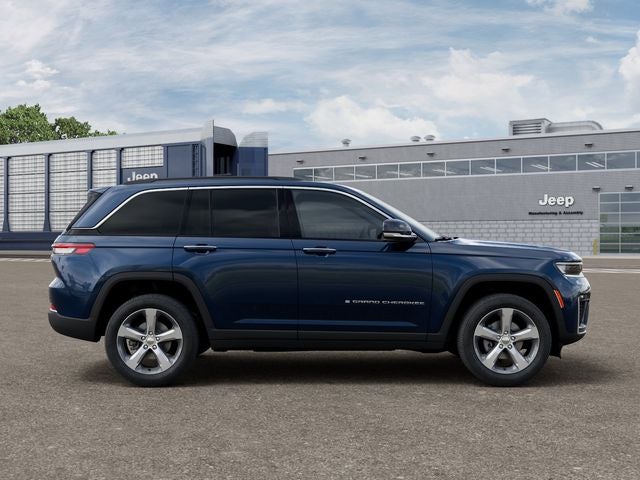 2026 Jeep Grand Cherokee GRAND CHEROKEE LIMITED 4X4
