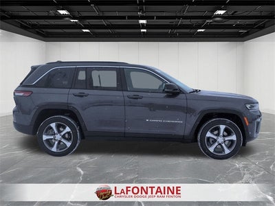 2026 Jeep Grand Cherokee GRAND CHEROKEE LIMITED 4X4