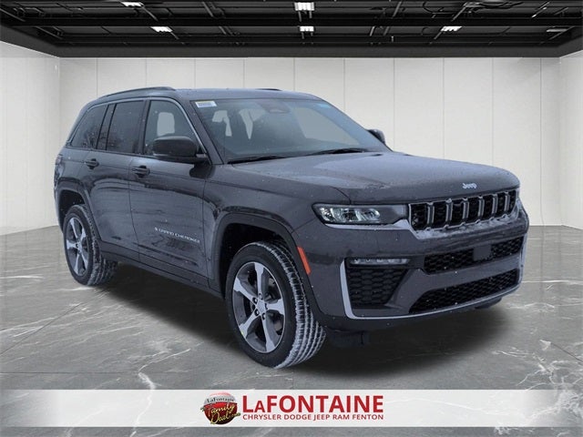 2026 Jeep Grand Cherokee GRAND CHEROKEE LIMITED 4X4