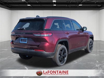 2026 Jeep Grand Cherokee GRAND CHEROKEE LIMITED 4X4