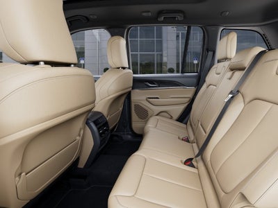 2027 Jeep Grand Cherokee GRAND CHEROKEE LIMITED 4X4