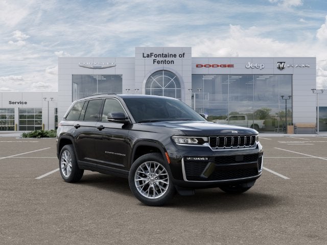 2027 Jeep Grand Cherokee Limited