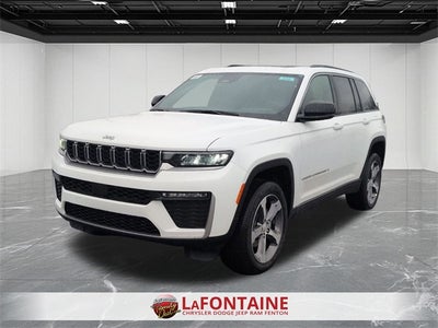 2026 Jeep Grand Cherokee GRAND CHEROKEE LIMITED 4X4