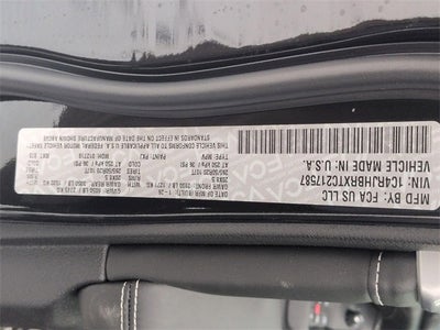 2026 Jeep Grand Cherokee GRAND CHEROKEE LIMITED RESERVE 4X4