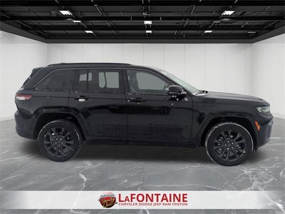 2026 Jeep Grand Cherokee GRAND CHEROKEE LIMITED RESERVE 4X4