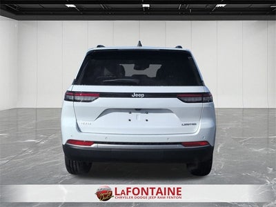 2026 Jeep Grand Cherokee GRAND CHEROKEE LIMITED 4X4