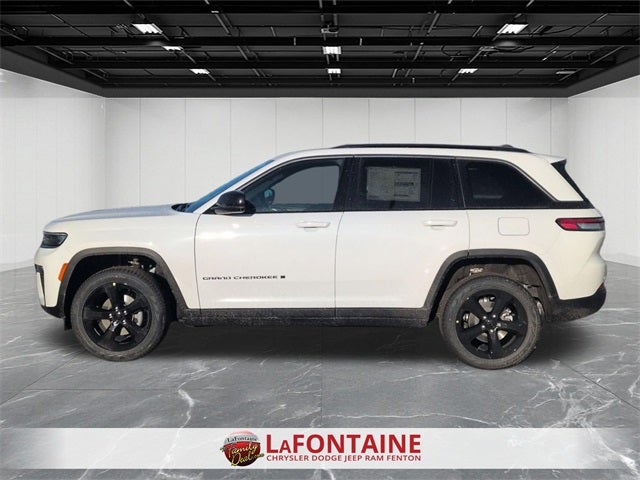 2026 Jeep Grand Cherokee GRAND CHEROKEE LIMITED 4X4