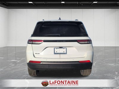 2026 Jeep Grand Cherokee GRAND CHEROKEE LIMITED 4X4