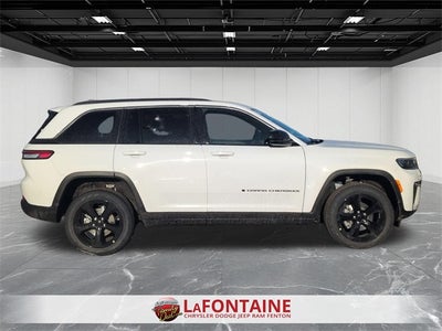 2026 Jeep Grand Cherokee GRAND CHEROKEE LIMITED 4X4