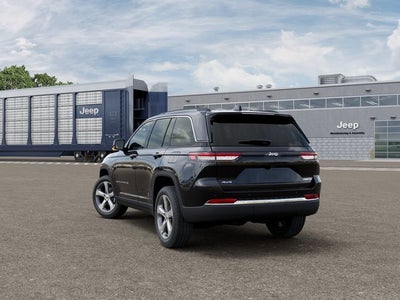 2026 Jeep Grand Cherokee GRAND CHEROKEE LIMITED 4X4