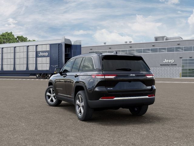 2026 Jeep Grand Cherokee GRAND CHEROKEE LIMITED 4X4