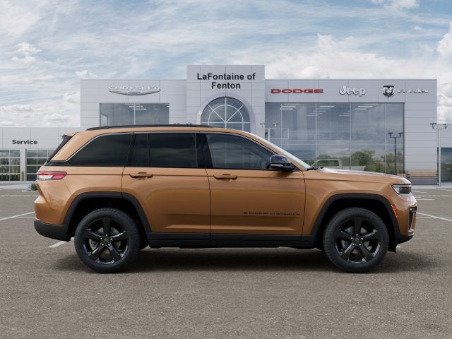 2027 Jeep Grand Cherokee GRAND CHEROKEE LIMITED 4X4