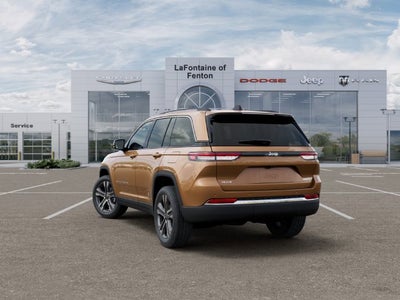 2027 Jeep Grand Cherokee GRAND CHEROKEE LIMITED 4X4