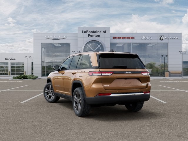 2027 Jeep Grand Cherokee GRAND CHEROKEE LIMITED 4X4