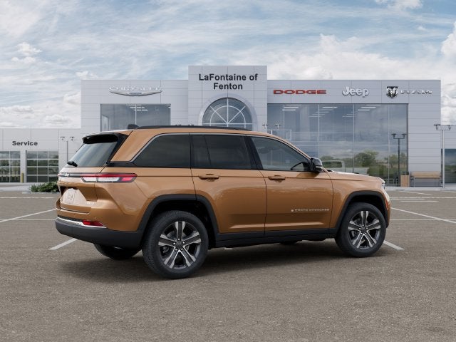 2027 Jeep Grand Cherokee GRAND CHEROKEE LIMITED 4X4