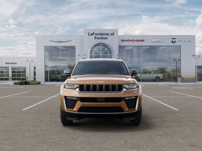 2027 Jeep Grand Cherokee GRAND CHEROKEE LIMITED 4X4