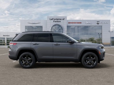 2027 Jeep Grand Cherokee GRAND CHEROKEE LIMITED 4X4