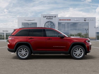 2027 Jeep Grand Cherokee GRAND CHEROKEE LIMITED 4X4