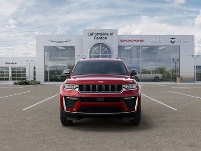 2027 Jeep Grand Cherokee GRAND CHEROKEE LIMITED 4X4