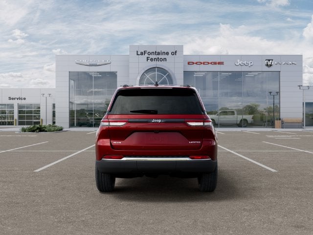 2027 Jeep Grand Cherokee GRAND CHEROKEE LIMITED 4X4