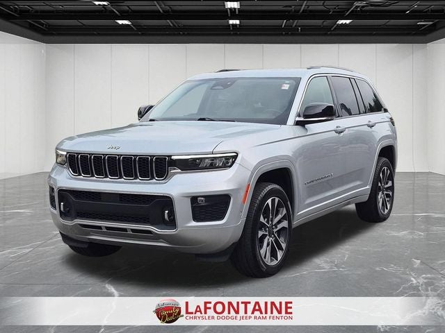 2022 Jeep Grand Cherokee Overland 4x4