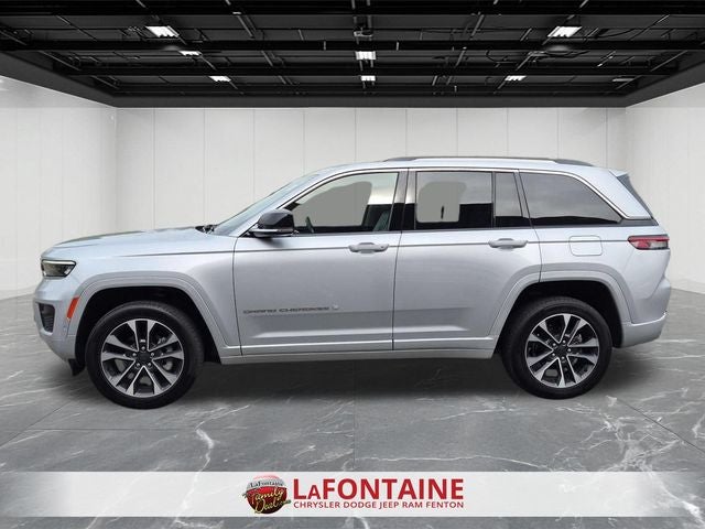2022 Jeep Grand Cherokee Overland 4x4