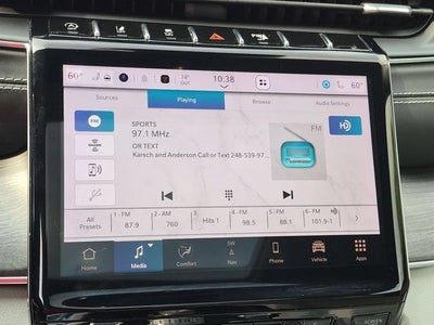 2022 Jeep Grand Cherokee Overland 4x4