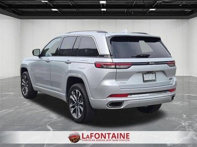 2022 Jeep Grand Cherokee Overland 4x4