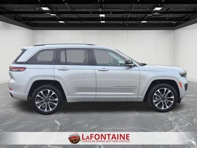 2022 Jeep Grand Cherokee Overland 4x4