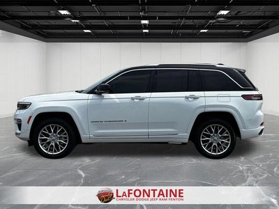 2023 Jeep Grand Cherokee Summit 4x4