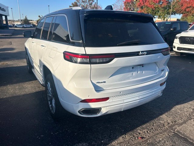 2022 Jeep Grand Cherokee Summit 4x4