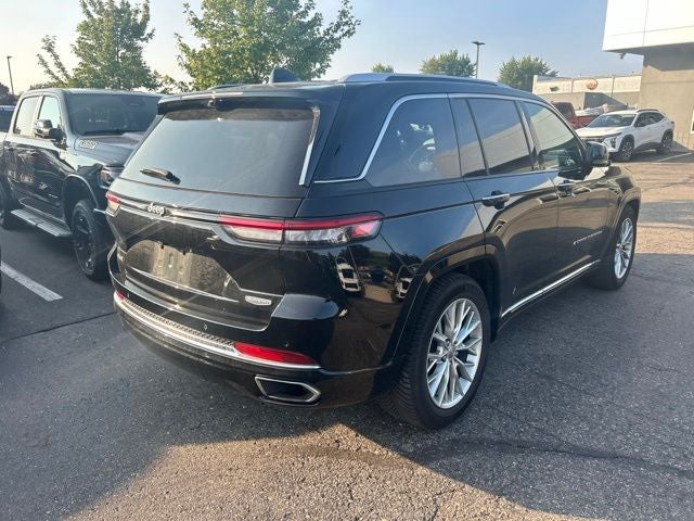 2023 Jeep Grand Cherokee Summit 4x4