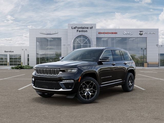2025 Jeep Grand Cherokee Summit