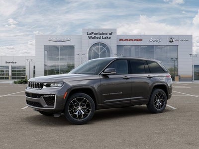 2026 Jeep Grand Cherokee GRAND CHEROKEE SUMMIT 4X4