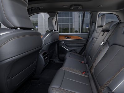 2026 Jeep Grand Cherokee GRAND CHEROKEE SUMMIT 4X4