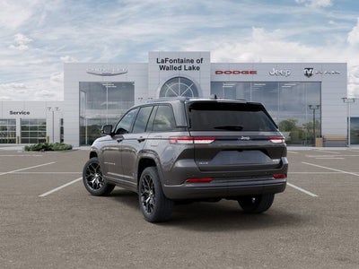 2026 Jeep Grand Cherokee GRAND CHEROKEE SUMMIT 4X4
