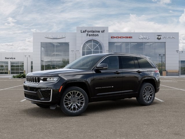 2027 Jeep Grand Cherokee GRAND CHEROKEE SUMMIT 4X4