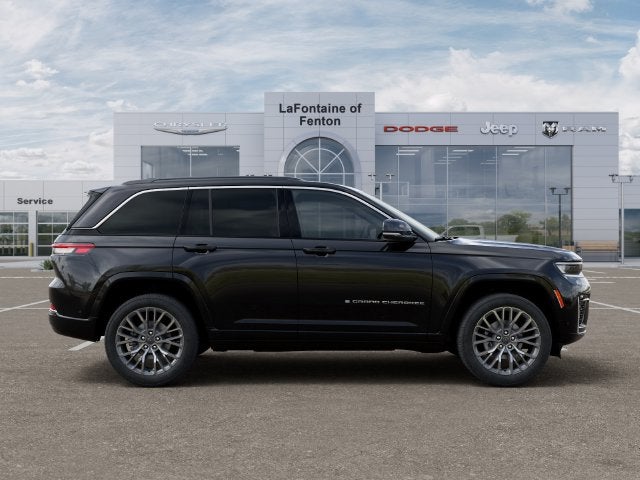 2027 Jeep Grand Cherokee GRAND CHEROKEE SUMMIT 4X4