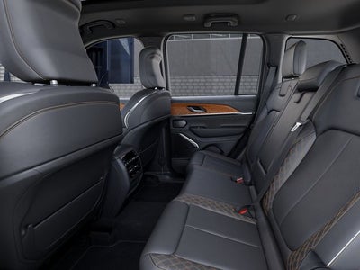 2026 Jeep Grand Cherokee GRAND CHEROKEE SUMMIT 4X4