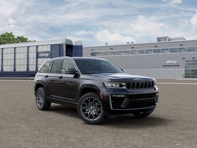 2026 Jeep Grand Cherokee GRAND CHEROKEE SUMMIT 4X4