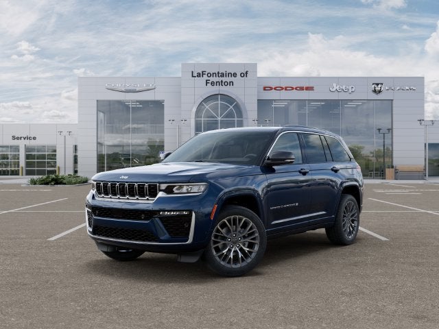 2027 Jeep Grand Cherokee GRAND CHEROKEE SUMMIT 4X4