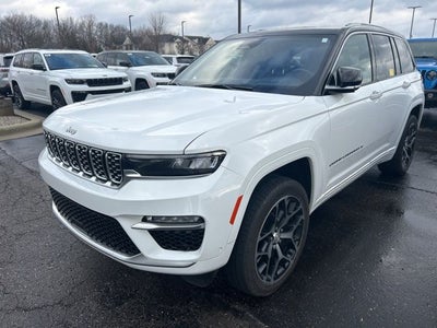 2022 Jeep Grand Cherokee Summit Reserve 4x4