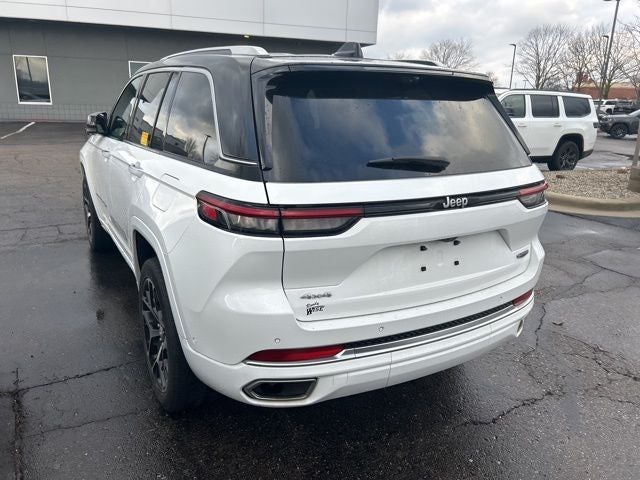 2022 Jeep Grand Cherokee Summit Reserve 4x4