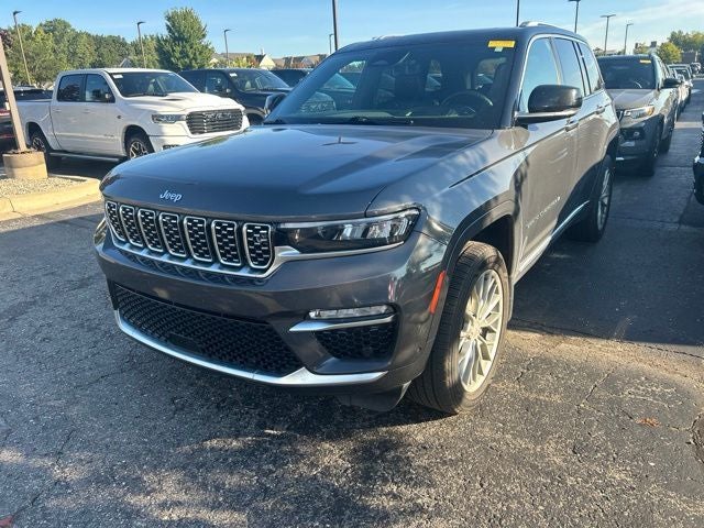 2022 Jeep Grand Cherokee Summit 4x4