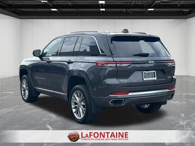 2022 Jeep Grand Cherokee Summit 4x4