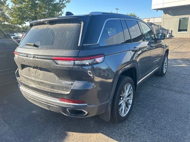 2022 Jeep Grand Cherokee Summit 4x4