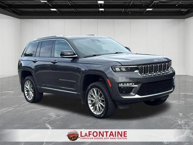 2022 Jeep Grand Cherokee Summit 4x4