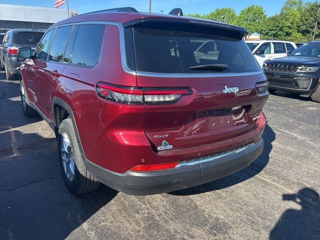 2024 Jeep Grand Cherokee L Laredo X 4x4