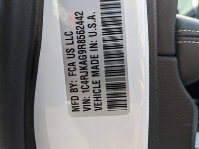 2024 Jeep Grand Cherokee L Laredo X 4x4